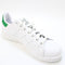 adidas Stan Smith Core White Green Trainers UK Size 5