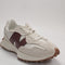 New Balance 327 Trainers Linen Brown Gum UK Size 6