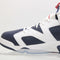 Jordan Air Jordan 6 Retro Whitevarsity Redmidnight Navy UK Size 10.5