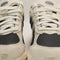 New Balance 2002 Trainers Off White Arid Stone UK Size 6