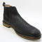 Mens OFFICE Bernard Nubuck Chelsea Boots Black Nubuck UK Size 10