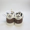 adidas Superstar II Trainers Shadow Brown Off White Gold Metallic UK Size 6.5