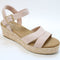 Womens TOMS Audrey Sandals Pale Rose UK Size 6