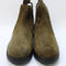 Mens Barbour Turnbull Chelsea Boots Oiled Olive Suede UK Size 9