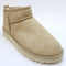 Womens UGG Classic Ultra Mini Boots Sand UK Size 6