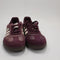 adidas Samba OG Trainers Snake Print Maroon Cream White Gold Metallic UK Size 4.5