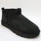 Womens UGG Classic Ultra Mini Boots Black UK Size 8