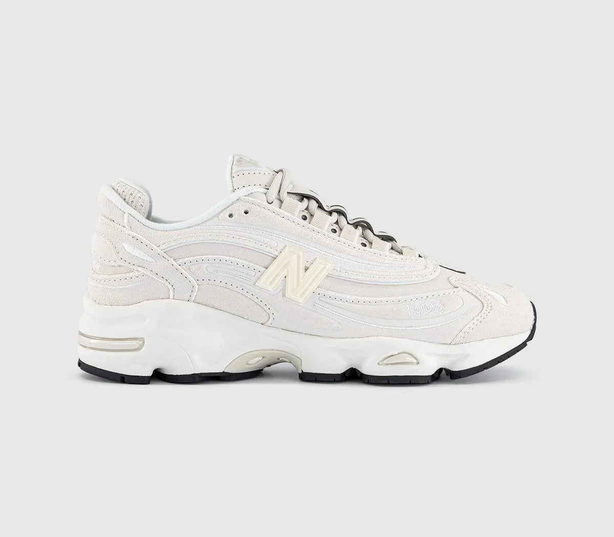 New Balance 1000 Trainers Linen Linen UK Size 6
