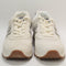 New Balance 574 Trainers Sea Salt Leopard UK Size 4