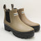 Womens Barbour Halton Chelsea Welly Boots Brown Military UK Size 6