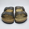 Mens BIRKENSTOCK Arizona Two Strap Sandals Faded Khaki Oiled Leather UK Size 8 EU42