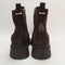 Womens OFFICE Archie Chunky Chelsea Ankle Boots Brown Suede UK Size 6