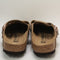 Womens BIRKENSTOCK Boston Clogs Tobacco Brown UK Size 5 EU38