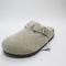 Mens BIRKENSTOCK Boston Shearling Clogs Taupe UK Size 9  EU43