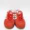 adidas Gazelle Lo Pro Trainers Red White Gum UK Size 4
