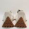 New Balance 327 Snow Grey Off White Grey Trainers UK Size 4.5