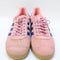 adidas Gazelle Trainers Semi Pink Spark Lucid Blue Pure Sulfur UK Size 5.5