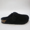 Mens BIRKENSTOCK Boston Shearling Clogs Black UK Size 7.5 EU41