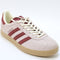 adidas Gazelle Trainers Clear Pink Noble Maroon Cream White UK Size 5