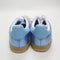 adidas Gazelle Indoor Trainers Bliss Blue White Metallic UK Size 5