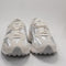 New Balance 327 Trainers Silver Metallic White UK Size 6