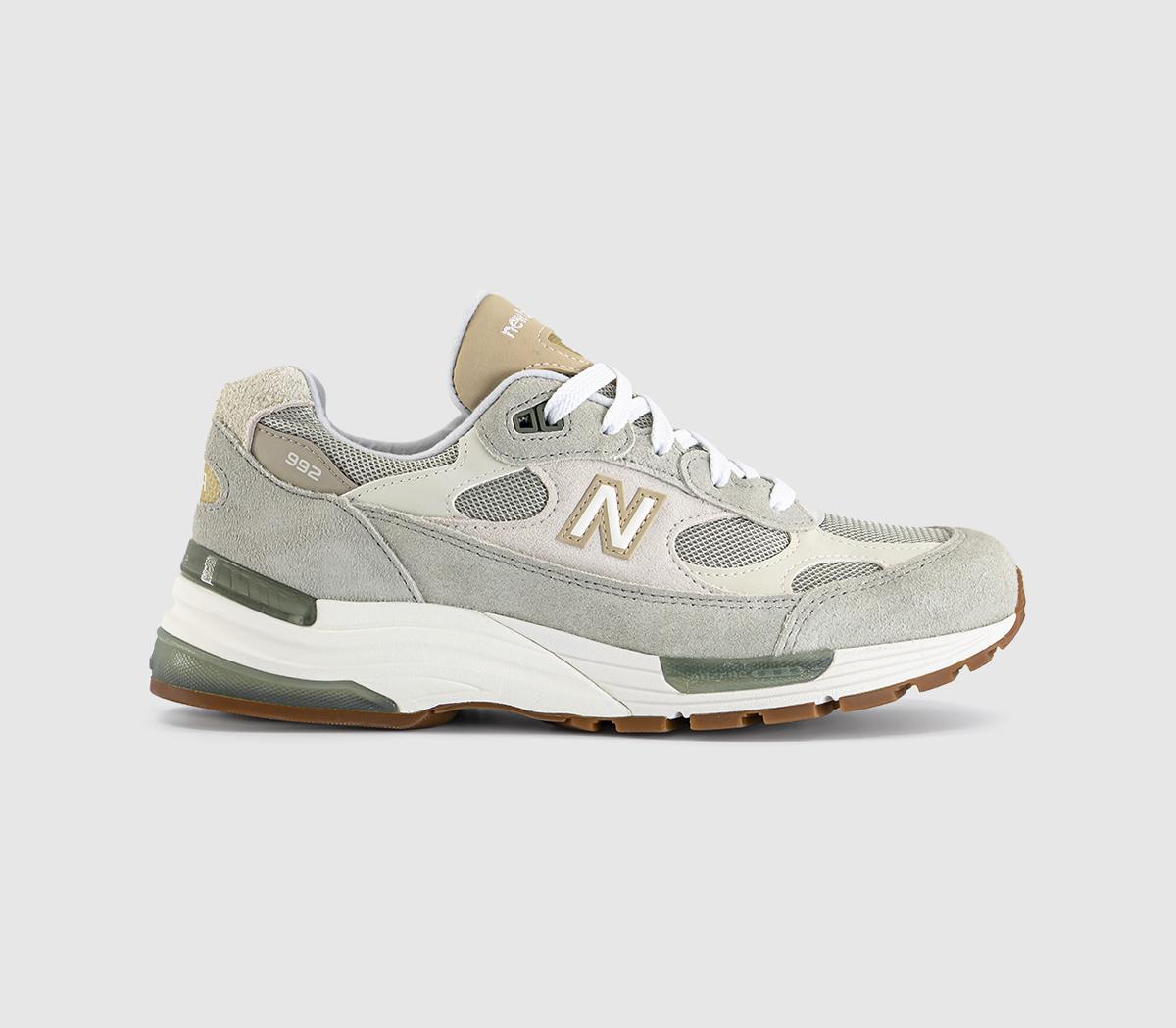 New Balance 992 'Made in USA' Trainers Olivine UK Size 8