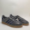 adidas Gazelle Indoor Trainers Grey Night Indigo Grey UK Size 10