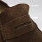 Mens BIRKENSTOCK Naples Wrapped Loafers Carafe Brown UK Size  8 EU42