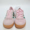 Kids adidas Gazelle 2 Trainers Clear Pink Court Green Bliss Pink UK Size 12 youth