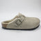 Mens BIRKENSTOCK Boston Shearling Clogs Taupe UK Size 9  EU43