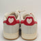 adidas Superstar Il Trainers Cream White Better Scarlet Sandy Pink UK Size 6