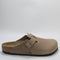 Womens BIRKENSTOCK Boston Clogs Tobacco Brown UK Size 9.5 EU44