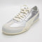 PUMA Bella UT Classic Trainers Silver Frosted Ivory UK Size 5