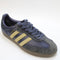 adidas Samba OG Trainers Shadow Navy Golden Beige UK Size 5