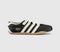 adidas Tokyo Mary Jane Trainers Black Cream White Gold Metallic UK Size 3