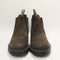 Mens Barbour Patton Chelsea Boot Oiled Brown Suede UK Size 7