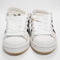 adidas Superstar St Trainers Crystal White Black Gum UK Size 4.5