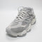 New Balance 9060 Trainers Slate Grey White Grey UK Size 4