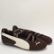 PUMA Speedcat Ballet Pumps Dark Chocolate Warm White UK Size 5