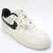 Nike Air Force 1 07 Trainers Phantom Black Light Silver Light Bone UK Size 6 EU40