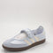 adidas Samba Jane Ballet Trainers Crystal Sky Cream White Gum UK Size 4