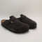 Womens BIRKENSTOCK Boston Clogs Velvet Grey UK Size 5 EU38