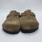 Mens BIRKENSTOCK Boston Clogs Dark Tea Tfb UK Size 8 EU42