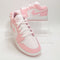 Jordan Womens Air Jordan 1 Low Trainers Pearl Pink White UK Size 4