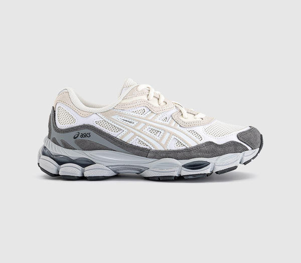 ASICS Gel NYC Trainers Cream White UK Size 5