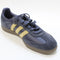 adidas Samba OG Trainers Shadow Navy Golden Beige UK Size 6