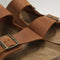 Mens BIRKENSTOCK Arizona Two Strap Sandals Oiled Cognac UK Size 11.5 EU46