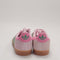 Kids Adidas Gazelle 2 Trainers Clear Pink Court Green Bliss Pink UK Size 1 youth