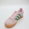 Kids adidas Gazelle 2 Trainers Clear Pink Court Green Bliss Pink UK Size 12 youth