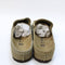 Womens BIRKENSTOCK Naples Wrapped EXQUISITE Clogs Suede Taupe UK Size 5 EU38